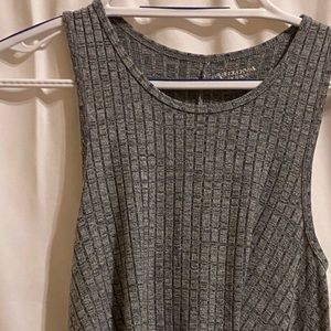 Grey tank top